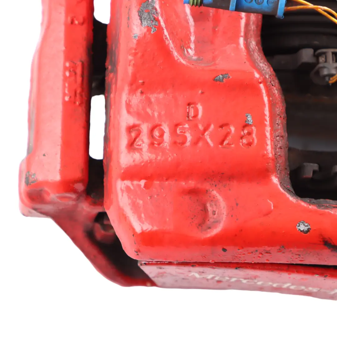 Brake Caliper Mercedes W176 W246 Front Right Wheel Brake Unit 295x28 to with Part number A0004217481 Brake Caliper Mercedes W176 W246 Front Right Wheel Brake Unit 295x28 - SKU A0004217481-1 - Part number A0004217481