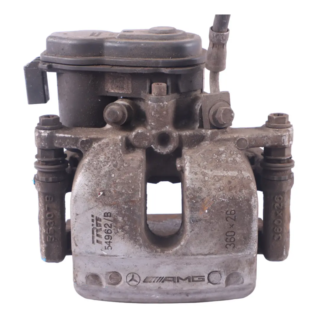 M256 Etrier Frein Gauche Boîtier 360x26 pour Mercedes C238 E53 AMG à propos du numéro de pièce A0004237500 Mercedes C238 E53 AMG M256 Etrier Frein Gauche Boîtier 360x26 - SKU A0004237500 - Numéro de pièce A0004237500