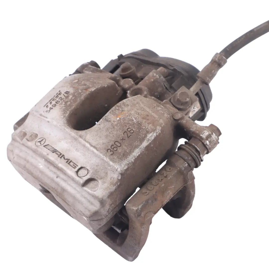 M256 Etrier Frein Gauche Boîtier 360x26 pour Mercedes C238 E53 AMG à propos du numéro de pièce A0004237500 Mercedes C238 E53 AMG M256 Etrier Frein Gauche Boîtier 360x26 - SKU A0004237500 - Numéro de pièce A0004237500