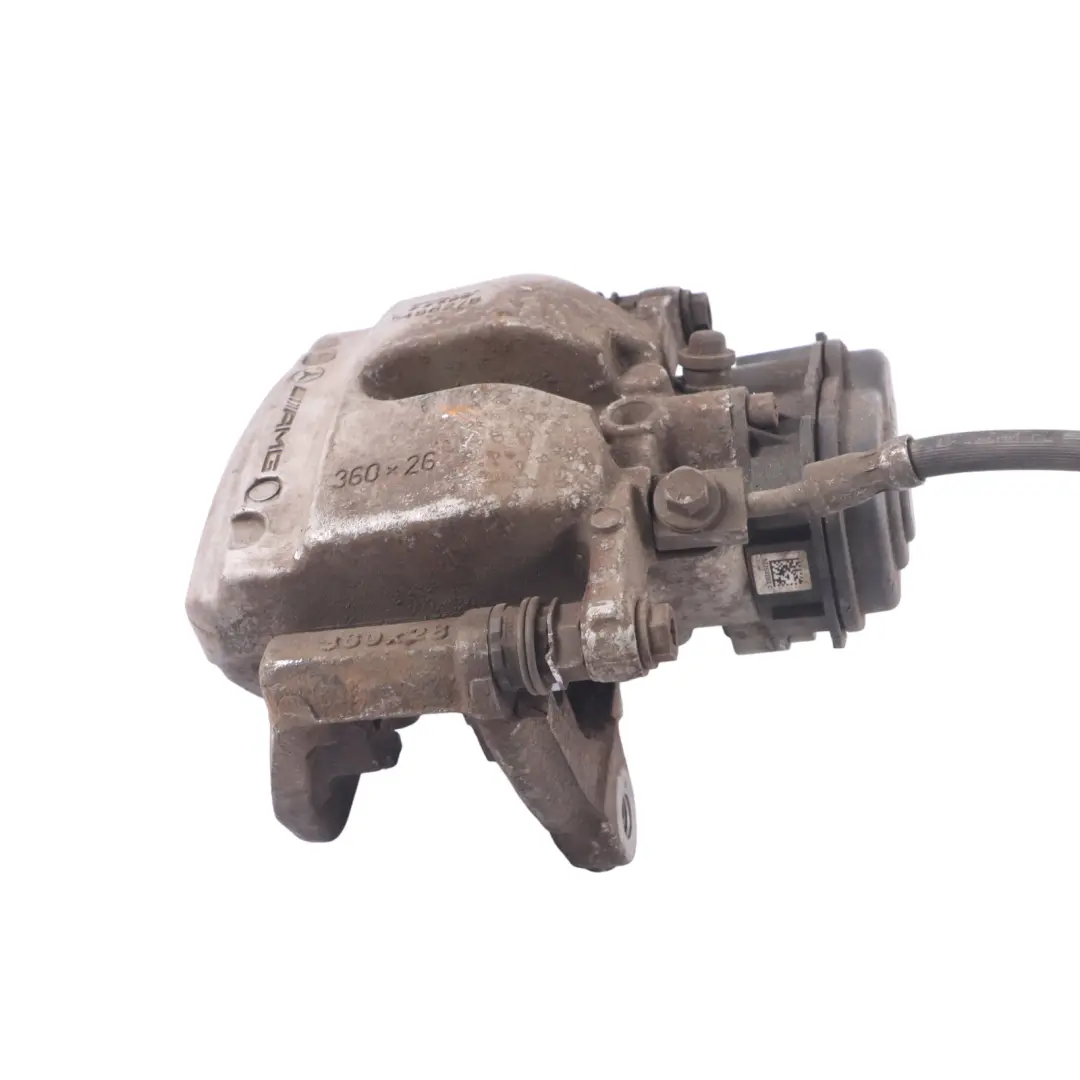 M256 Pinza Freno Izquierda Carcasa 360x26 para Mercedes C238 E53 AMG con número de pieza A0004237500 Mercedes C238 E53 AMG M256 Pinza Freno Izquierda Carcasa 360x26 - SKU A0004237500 - Número de pieza A0004237500