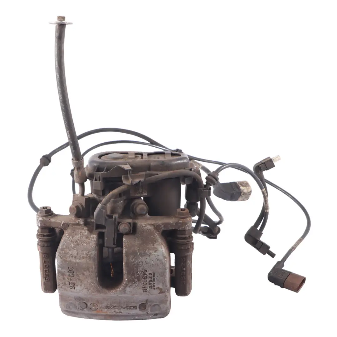 M256 Bremssattel Rechts Gehäuse 360x26 für Mercedes C238 E53 AMG mit Teilenummer A0004237600 Mercedes C238 E53 AMG M256 Bremssattel Rechts Gehäuse 360x26 - SKU A0004237600 - Teilenummer A0004237600