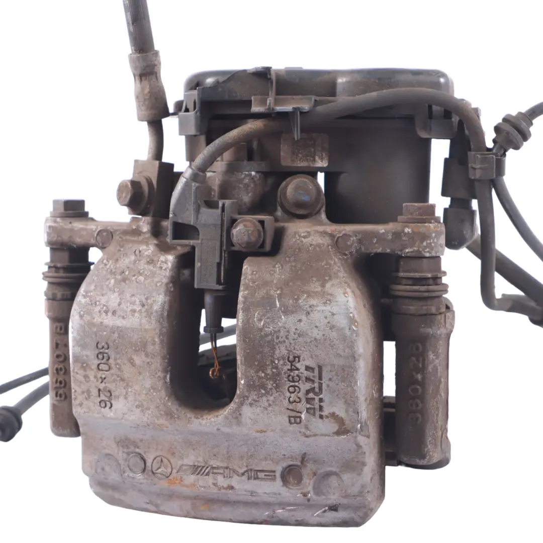 M256 Brake Caliper Right O/S Housing 360x26 to Mercedes C238 E53 AMG with Part number A0004237600 Mercedes C238 E53 AMG M256 Brake Caliper Right O/S Housing 360x26 - SKU A0004237600 - Part number A0004237600