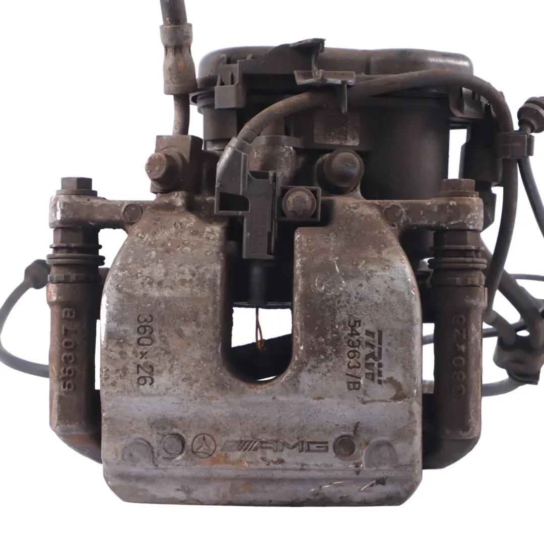 M256 Brake Caliper Right O/S Housing 360x26 to Mercedes C238 E53 AMG with Part number A0004237600 Mercedes C238 E53 AMG M256 Brake Caliper Right O/S Housing 360x26 - SKU A0004237600 - Part number A0004237600