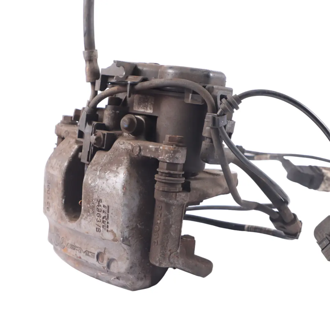 M256 Etrier Frein Droit Boîtier 360x26 pour Mercedes C238 E53 AMG à propos du numéro de pièce A0004237600 Mercedes C238 E53 AMG M256 Etrier Frein Droit Boîtier 360x26 - SKU A0004237600 - Numéro de pièce A0004237600