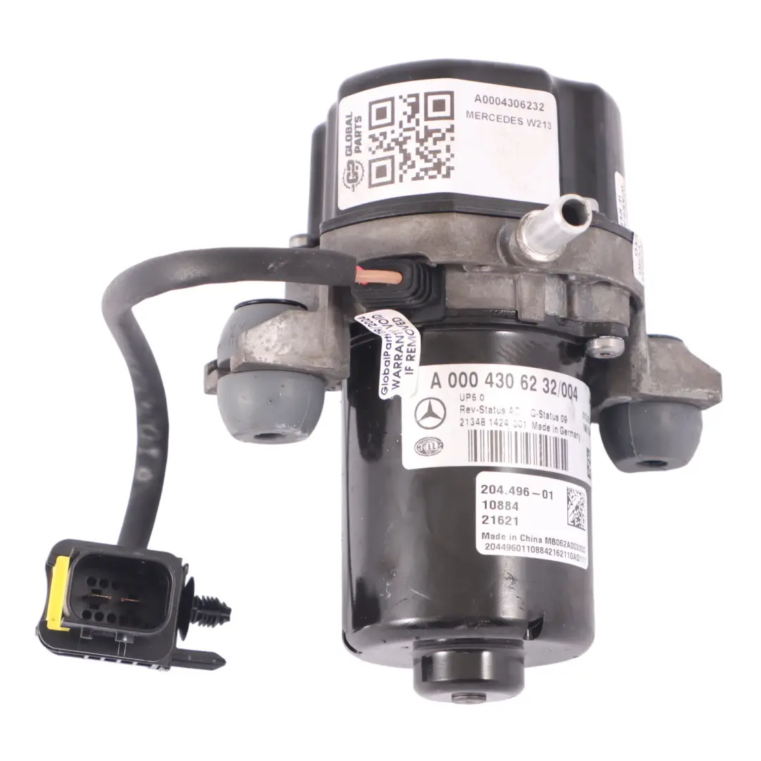  Pompe à Vide Mercedes W205 W213 Moteur Essence M274 A6510701801 - SKU A0004306232 - Numéro de pièce A0004306232