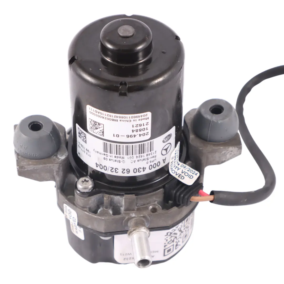  Pompe à Vide Mercedes W205 W213 Moteur Essence M274 A6510701801 - SKU A0004306232 - Numéro de pièce A0004306232