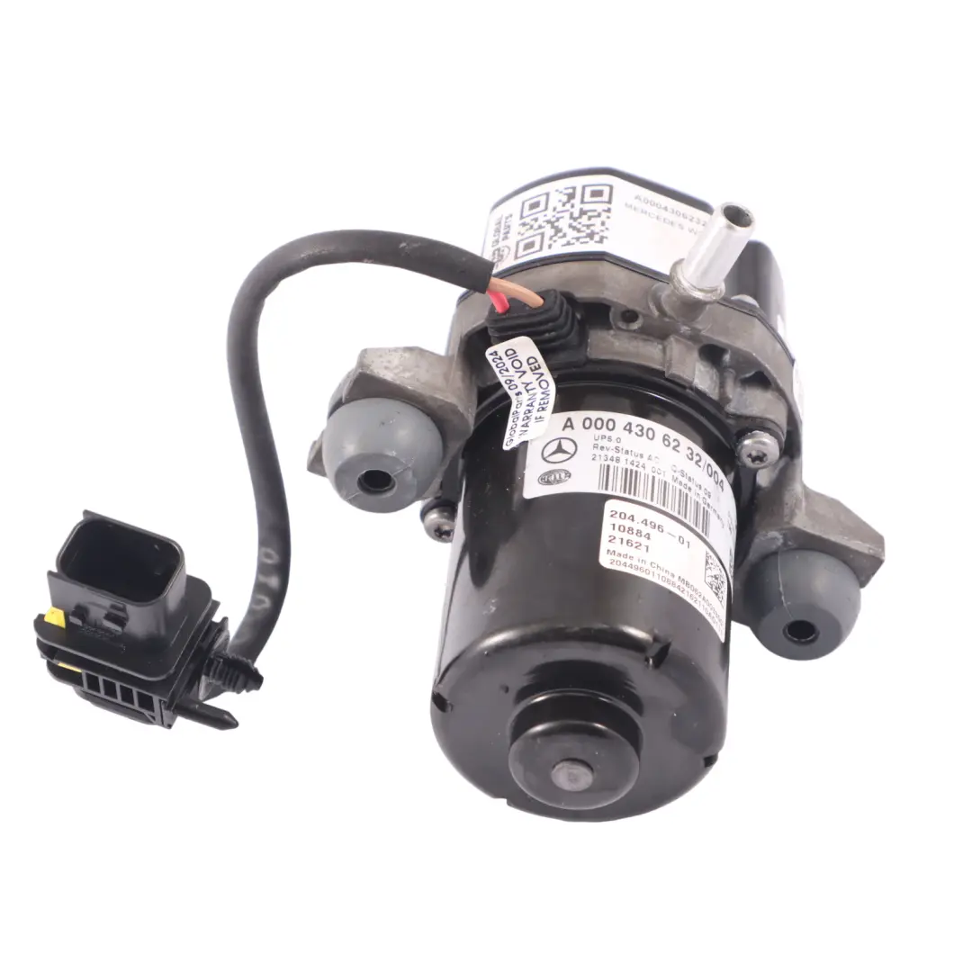 Vakuumpumpe Mercedes W205 W213 Benzinmotor M274 Bremsservopumpe A6510701801 für mit Teilenummer A0004306232 Vakuumpumpe Mercedes W205 W213 Benzinmotor M274 Bremsservopumpe A6510701801 - SKU A0004306232 - Teilenummer A0004306232
