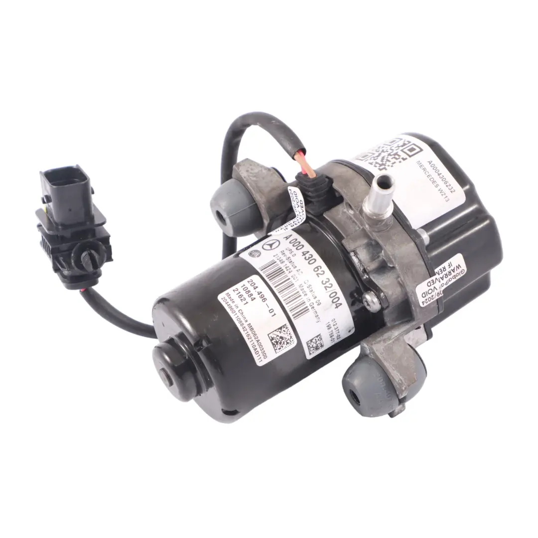  Pompe à Vide Mercedes W205 W213 Moteur Essence M274 A6510701801 - SKU A0004306232 - Numéro de pièce A0004306232