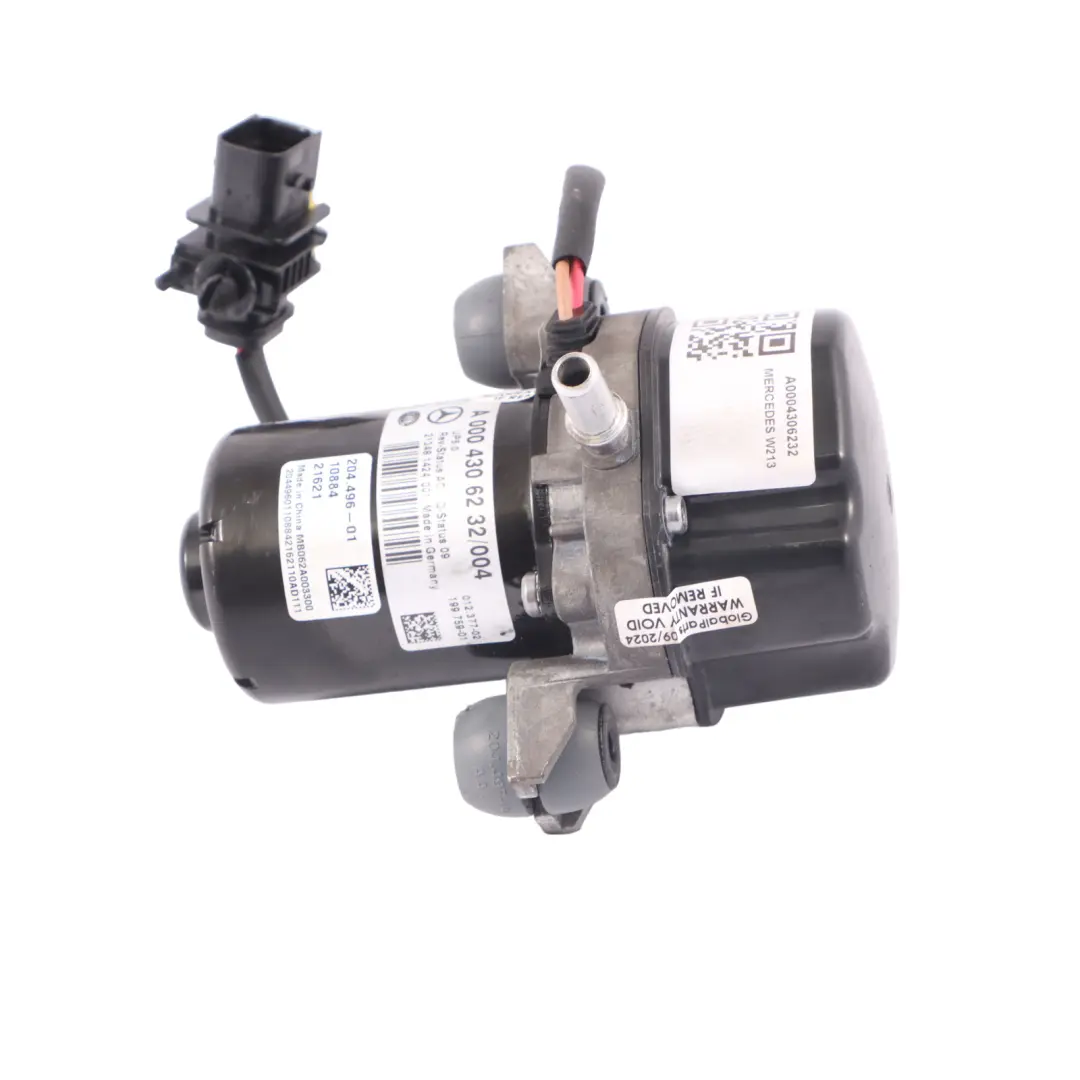  Vacuum Pump Mercedes W205 W213 Petrol Engine M274 Brake Servo Pump A6510701801 - SKU A0004306232 - Part number A0004306232
