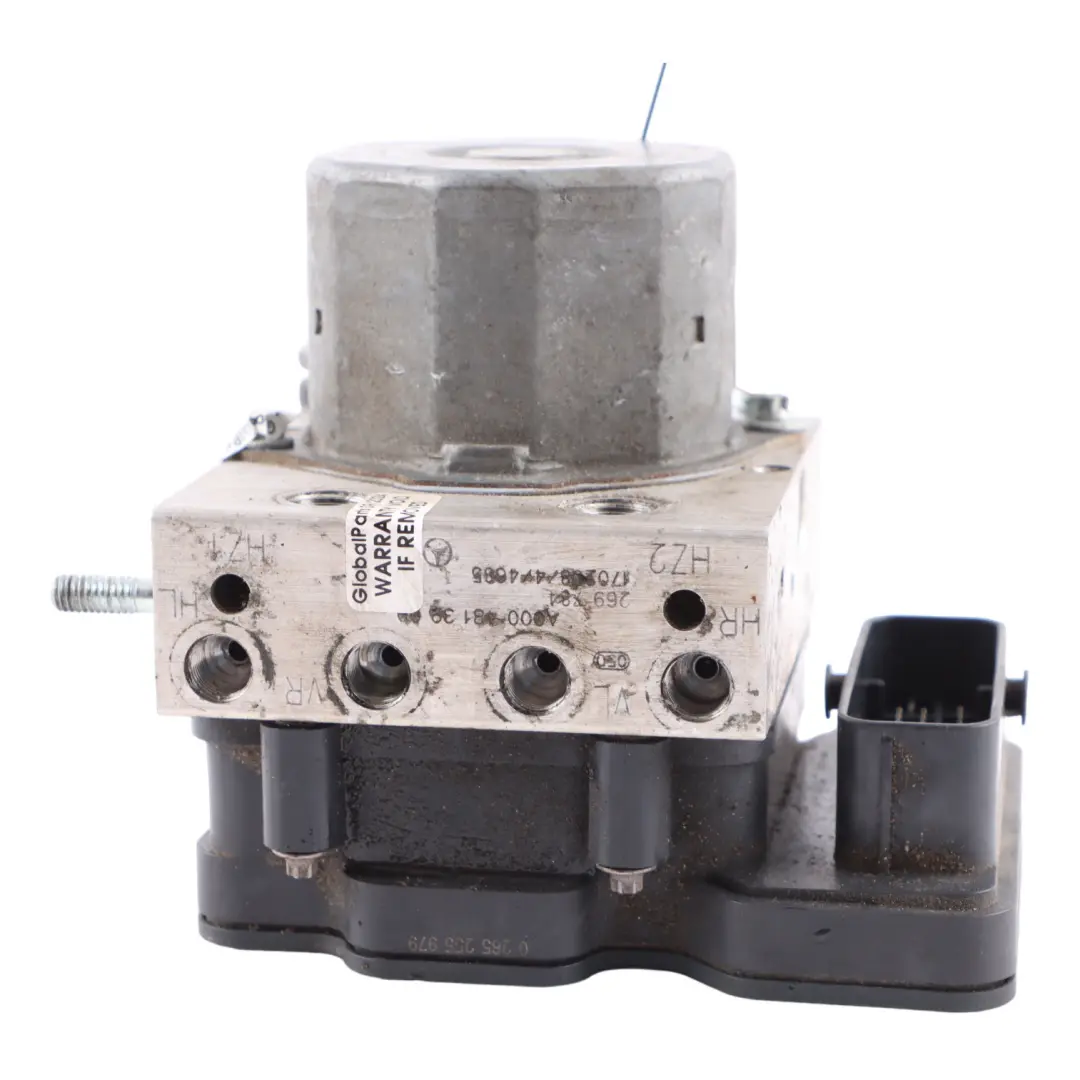 Modulador Bomba Mercedes X156 Módulo De Unidad De Control De Frenado para con número de pieza A0004313900 Modulador Bomba Mercedes X156 Módulo De Unidad De Control De Frenado - SKU A0004313900 - Número de pieza A0004313900