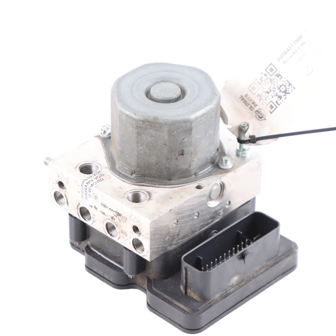 Mercedes X156 Pump Modulator Braking Control Unit Module - SKU A0004313900 - Part number A0004313900