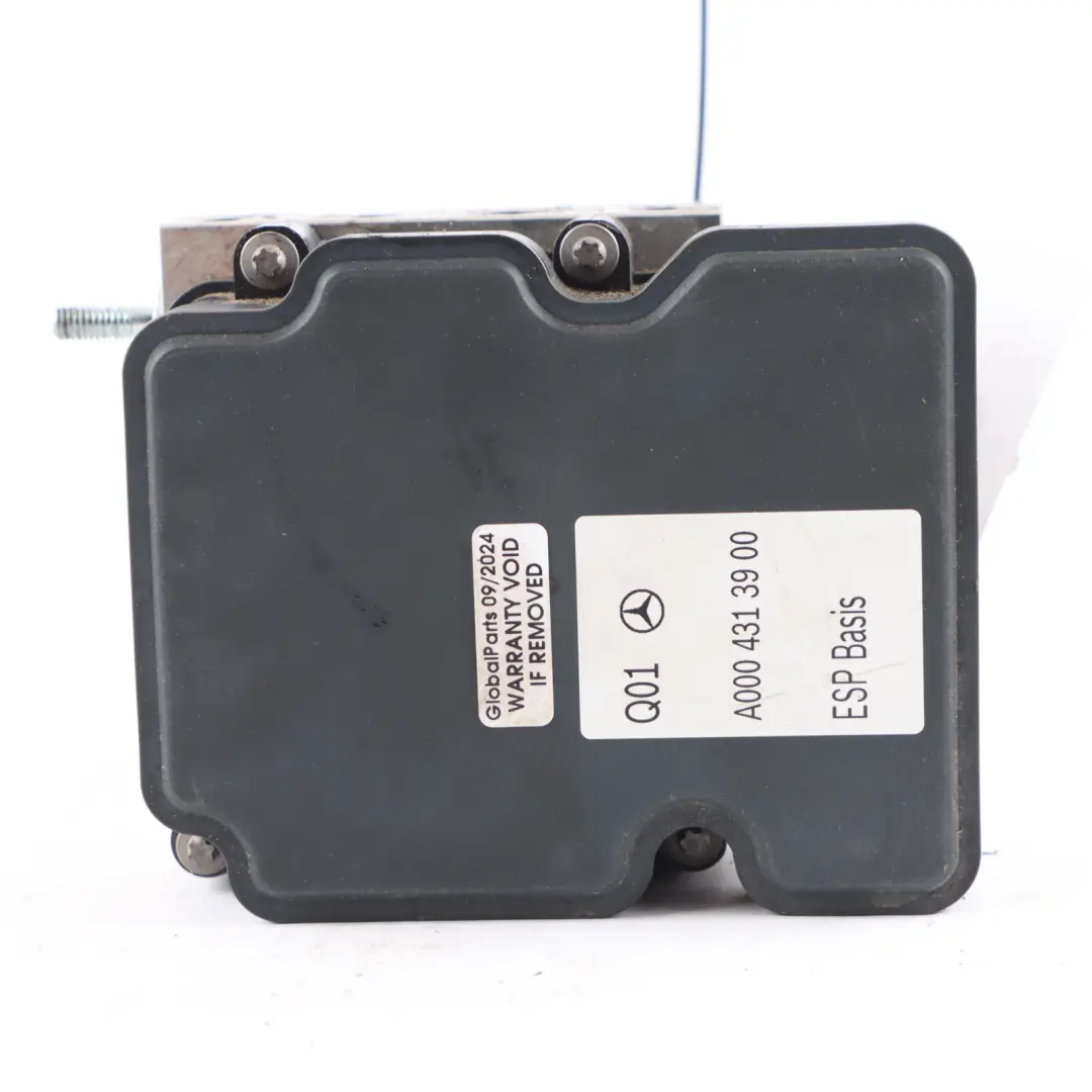 Pumpe Modulator Bremsen Steuergerät Modul für Mercedes X156 mit Teilenummer A0004313900 Mercedes X156 Pumpe Modulator Bremsen Steuergerät Modul - SKU A0004313900 - Teilenummer A0004313900