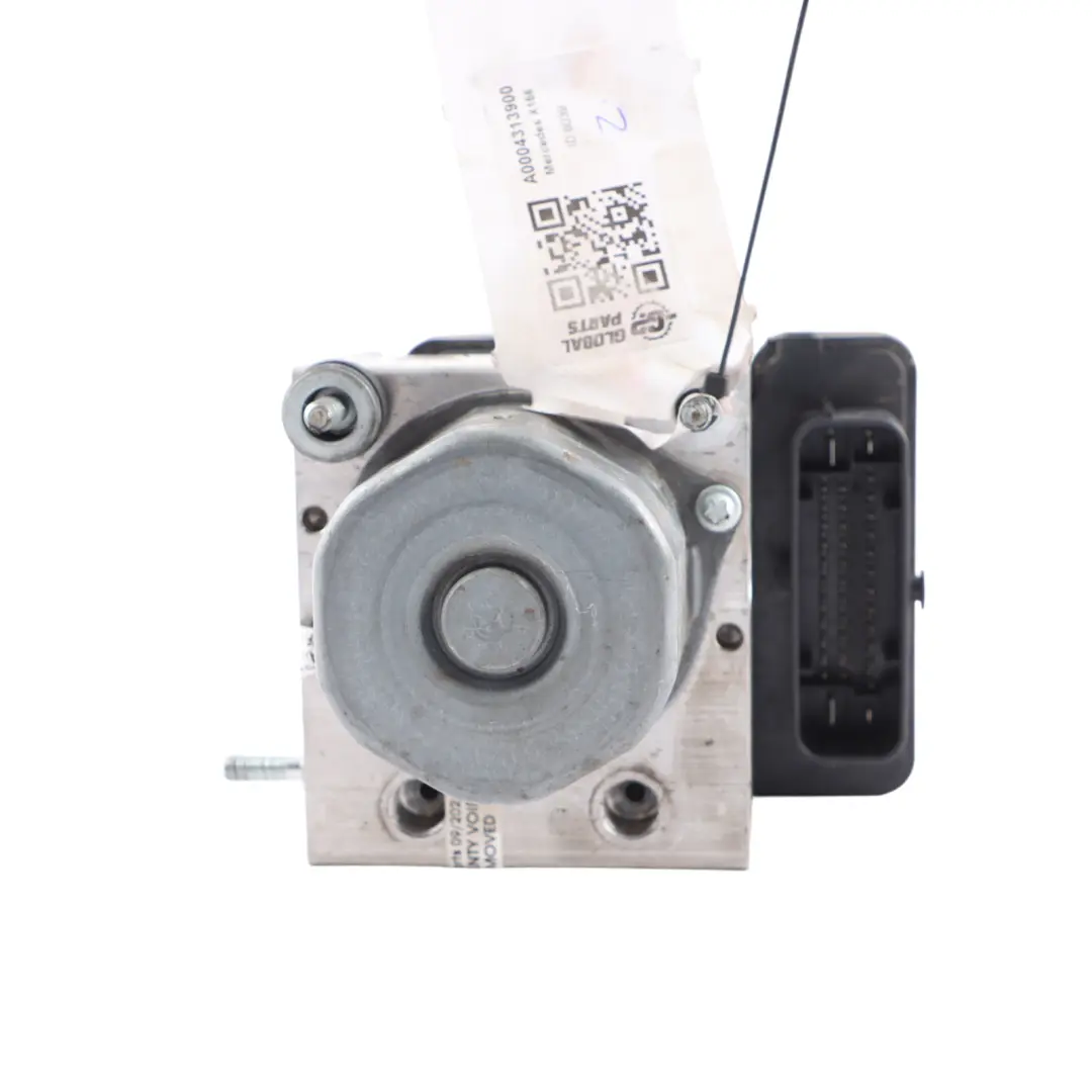 Mercedes X156 Pump Modulator Braking Control Unit Module - SKU A0004313900 - Part number A0004313900