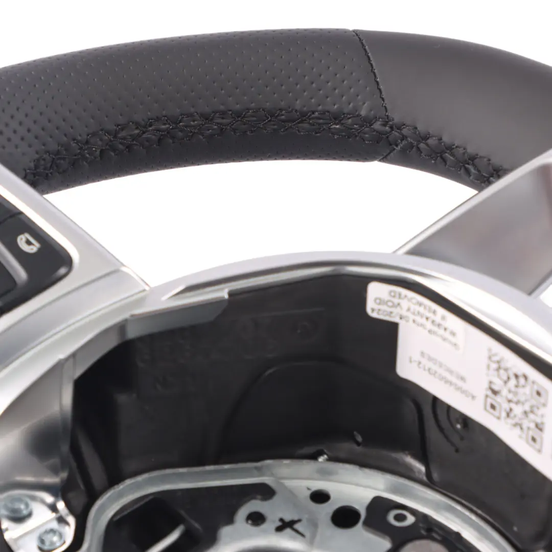Lenkrad NEU Schwarz Leder Schaltwippen für Mercedes GLC X253 mit Teilenummer A0004602912 Mercedes GLC X253 Lenkrad NEU Schwarz Leder Schaltwippen - SKU A0004602912-1 - Teilenummer A0004602912