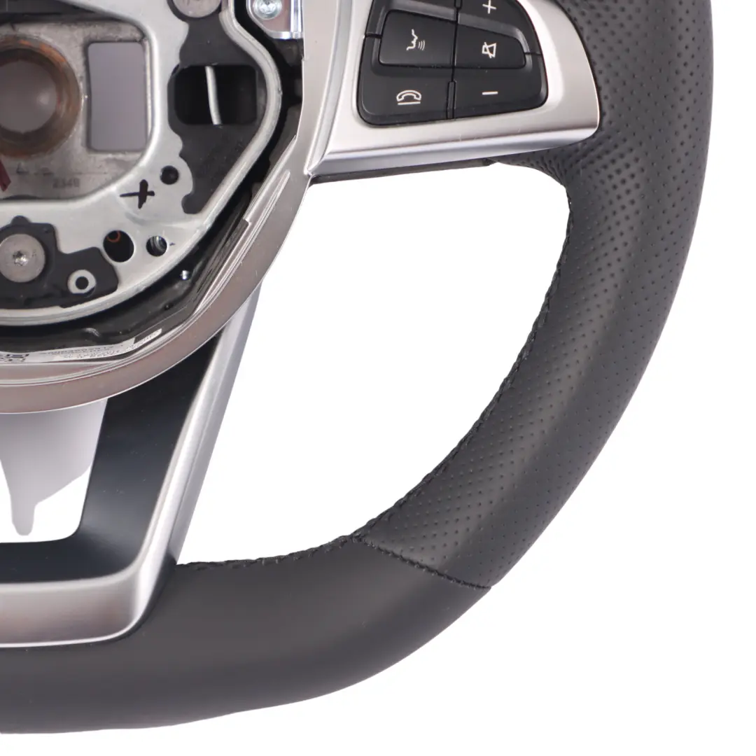 Steering Wheel NEW Black Leather Paddle Shift Mercedes GLC X253 - SKU A0004602912-1 - Part number A0004602912