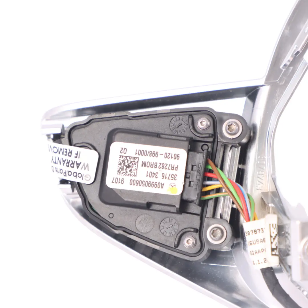Mercedes W176 Interruttore del volante Pulsante multifunzione Trim - SKU A0004603303 - Numero di parte A0004603303
