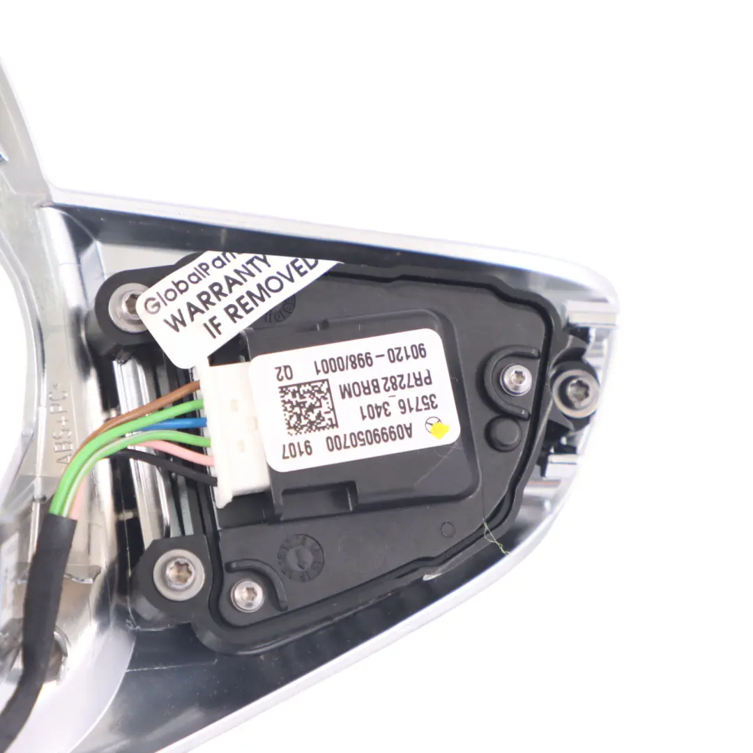 Interruptor Multifunción Botón Trim para Mercedes W176 Volante con número de pieza A0004603303 Mercedes W176 Volante Interruptor Multifunción Botón Trim - SKU A0004603303 - Número de pieza A0004603303