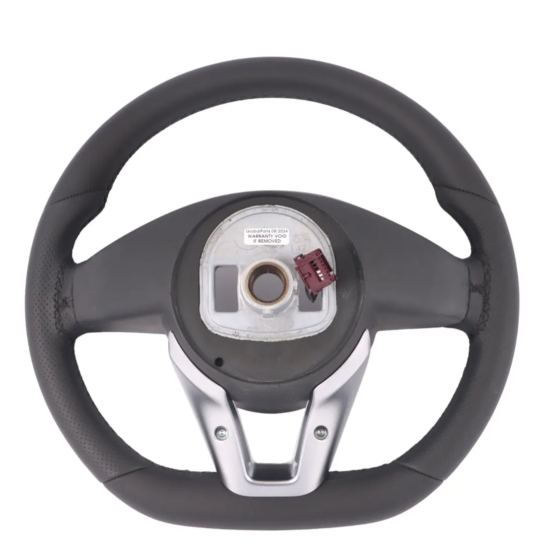  Volant Mercedes C117 W176 NOUVEAU Cuir Noir Multifonction - SKU A0004603303-2 - Numéro de pièce A0004603303