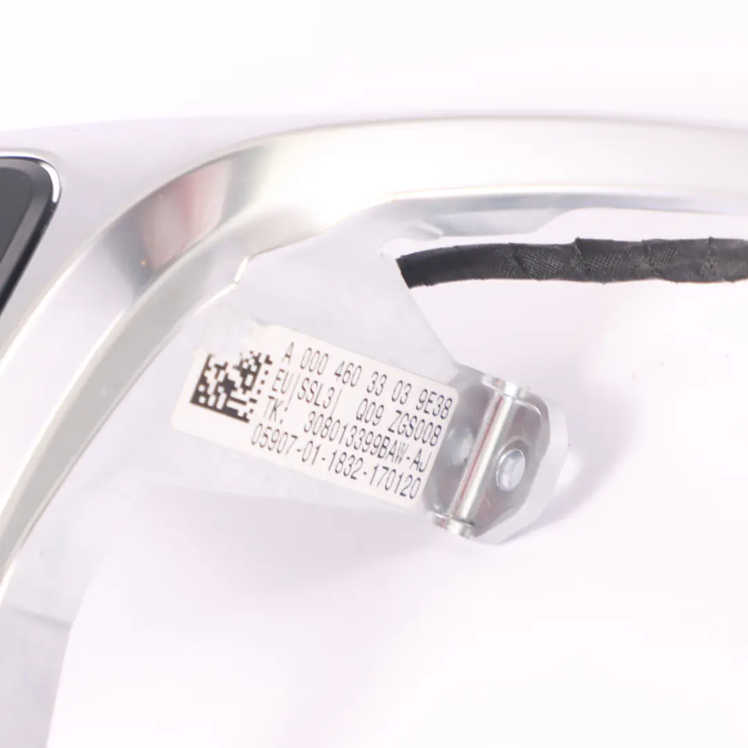 Interruttore del volante Pulsante multifunzione Trim per Mercedes W176 con numero di parte A0004603303 Mercedes W176 Interruttore del volante Pulsante multifunzione Trim - SKU A0004603303 - Numero di parte A0004603303