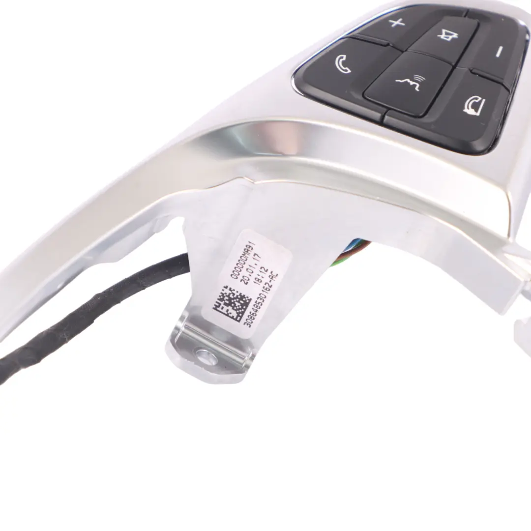 volant interrupteur bouton multifonction garniture pour Mercedes W176 à propos du numéro de pièce A0004603303 Mercedes W176 volant interrupteur bouton multifonction garniture - SKU A0004603303 - Numéro de pièce A0004603303