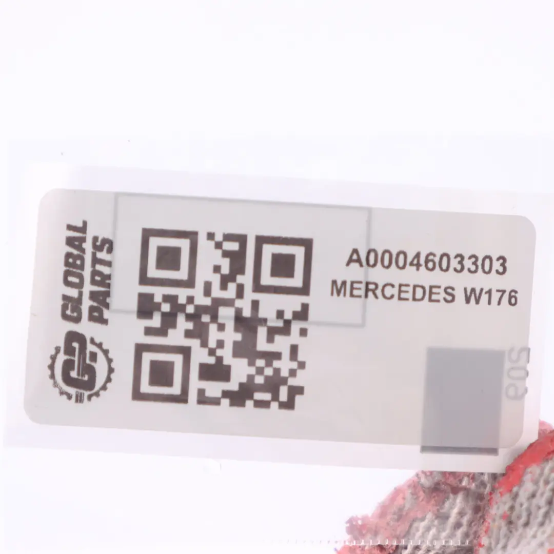 Mercedes W176 Steering Wheel Switch Multifunction Button Trim - SKU A0004603303 - Part number A0004603303
