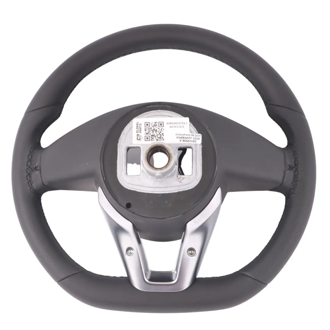 Steering Wheel Mercedes W205 C253 NEW Black Leather Multifunction to with Part number A0004603703 Steering Wheel Mercedes W205 C253 NEW Black Leather Multifunction - SKU A0004603703-1 - Part number A0004603703