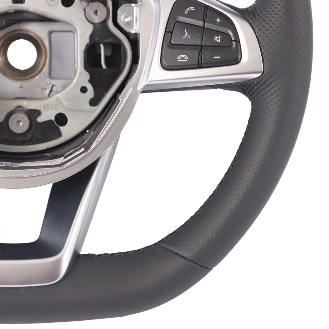 Volante Mercedes W205 C253 NUOVO in Pelle Pera Multifunzione - SKU A0004603703-1 - Numero di parte A0004603703