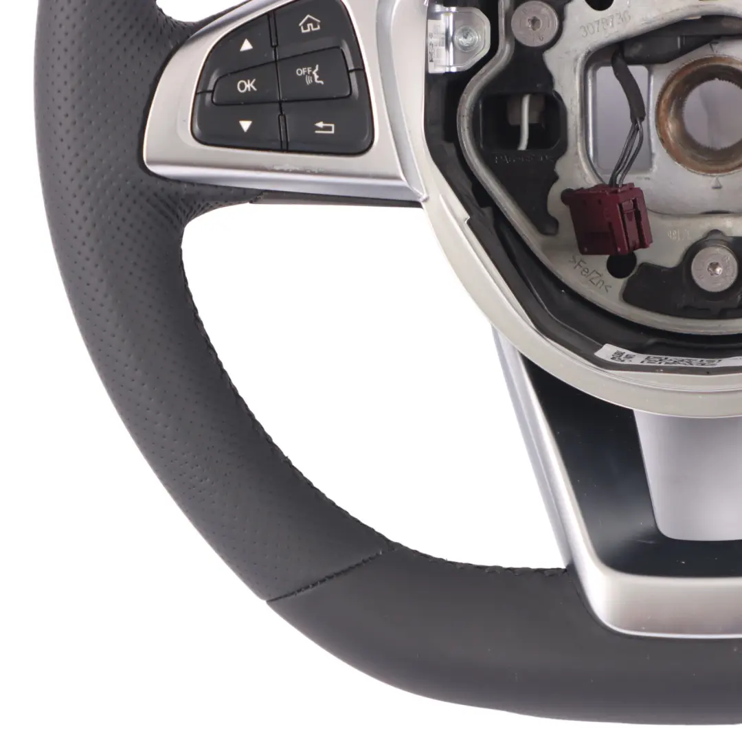  Volant Mercedes W205 C253 NEUF Cuir Noir Multifonction - SKU A0004603703-1 - Numéro de pièce A0004603703
