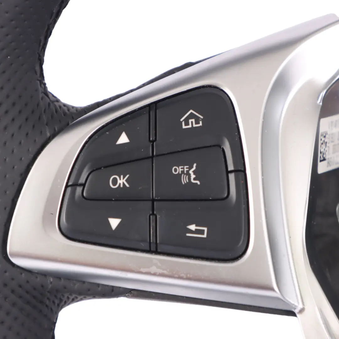 NUEVO Cuero Negro Multifunción para Volante Mercedes W205 C253 con número de pieza A0004603703 Volante Mercedes W205 C253 NUEVO Cuero Negro Multifunción - SKU A0004603703-1 - Número de pieza A0004603703