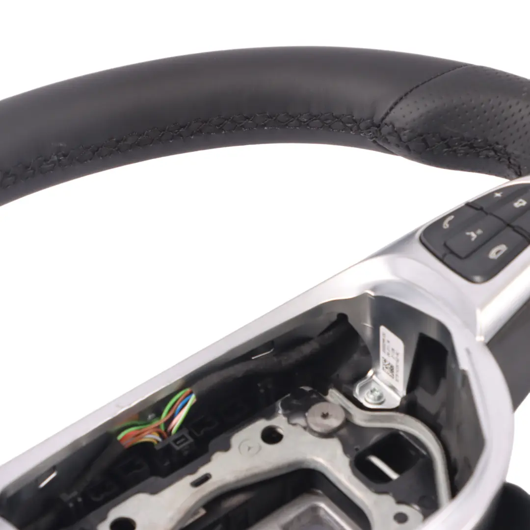 Volante Mercedes W205 C253 NUEVO Cuero Negro Multifunción - SKU A0004603703-1 - Número de pieza A0004603703