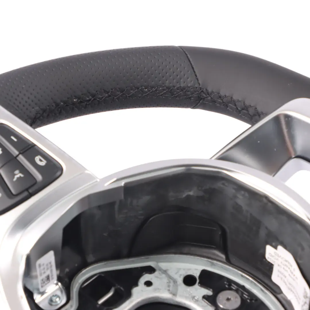  Steering Wheel Mercedes W205 C253 NEW Black Leather Multifunction Paddle Shift - SKU A0004603803-1 - Part number A0004603803