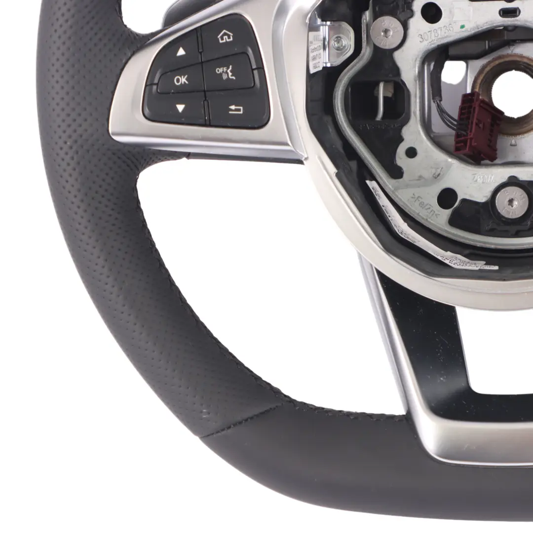  Steering Wheel Mercedes W205 C253 NEW Black Leather Multifunction Paddle Shift - SKU A0004603803-1 - Part number A0004603803