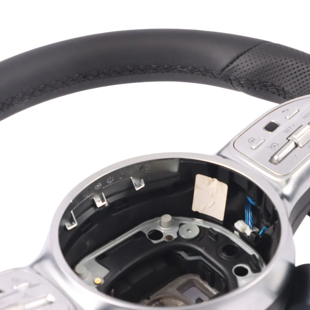 Steering Wheel Mercedes W213 C238 NEW Black Leather Paddle Shift to with Part number A0004604302 Steering Wheel Mercedes W213 C238 NEW Black Leather Paddle Shift - SKU A0004604302-1 - Part number A0004604302