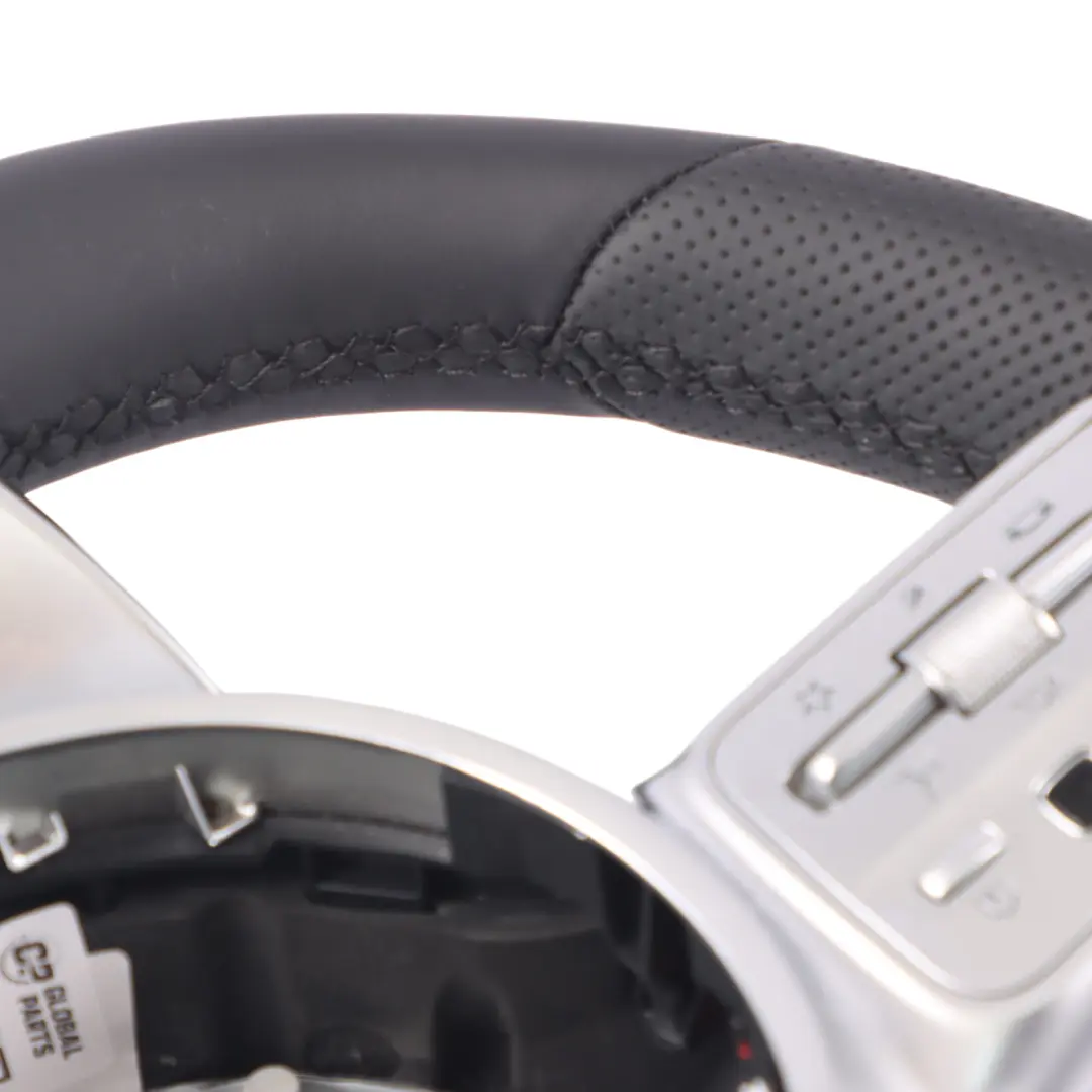 Steering Wheel Mercedes W213 C238 NEW Black Leather Paddle Shift to with Part number A0004604302 Steering Wheel Mercedes W213 C238 NEW Black Leather Paddle Shift - SKU A0004604302-1 - Part number A0004604302