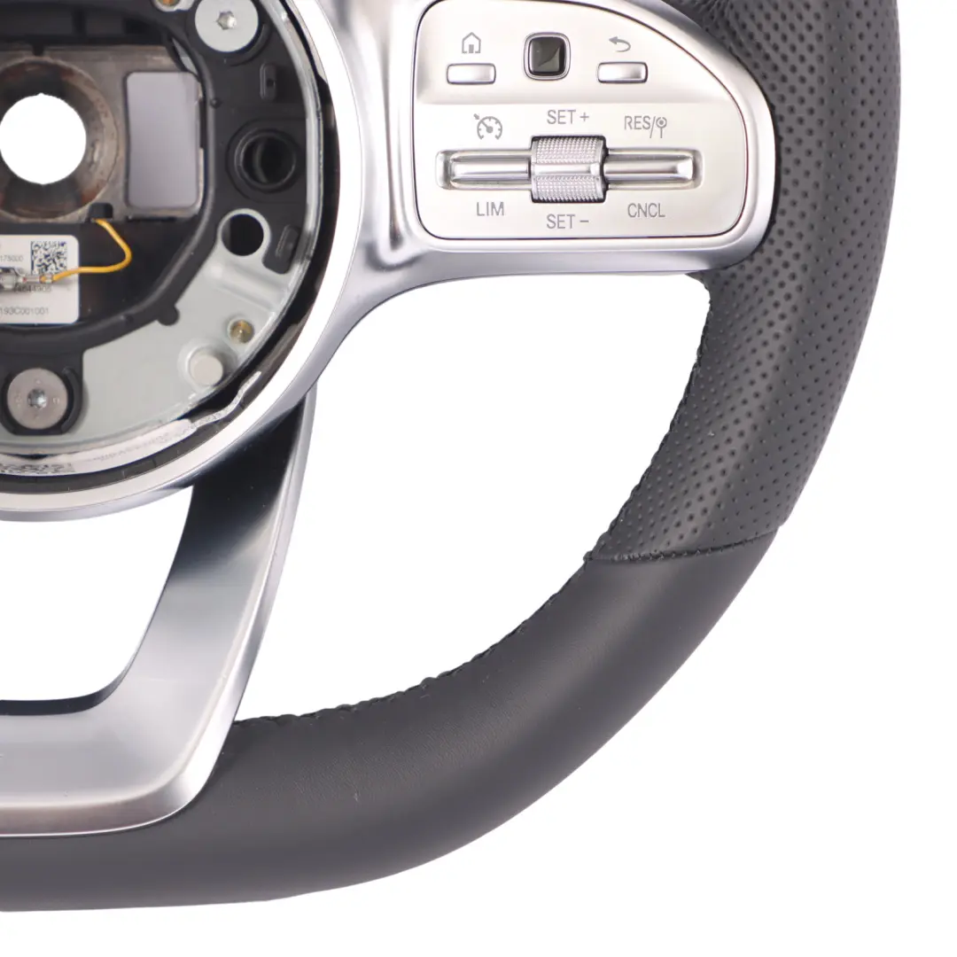  Steering Wheel Mercedes W213 C238 NEW Black Leather Paddle Shift - SKU A0004604302-1 - Part number A0004604302