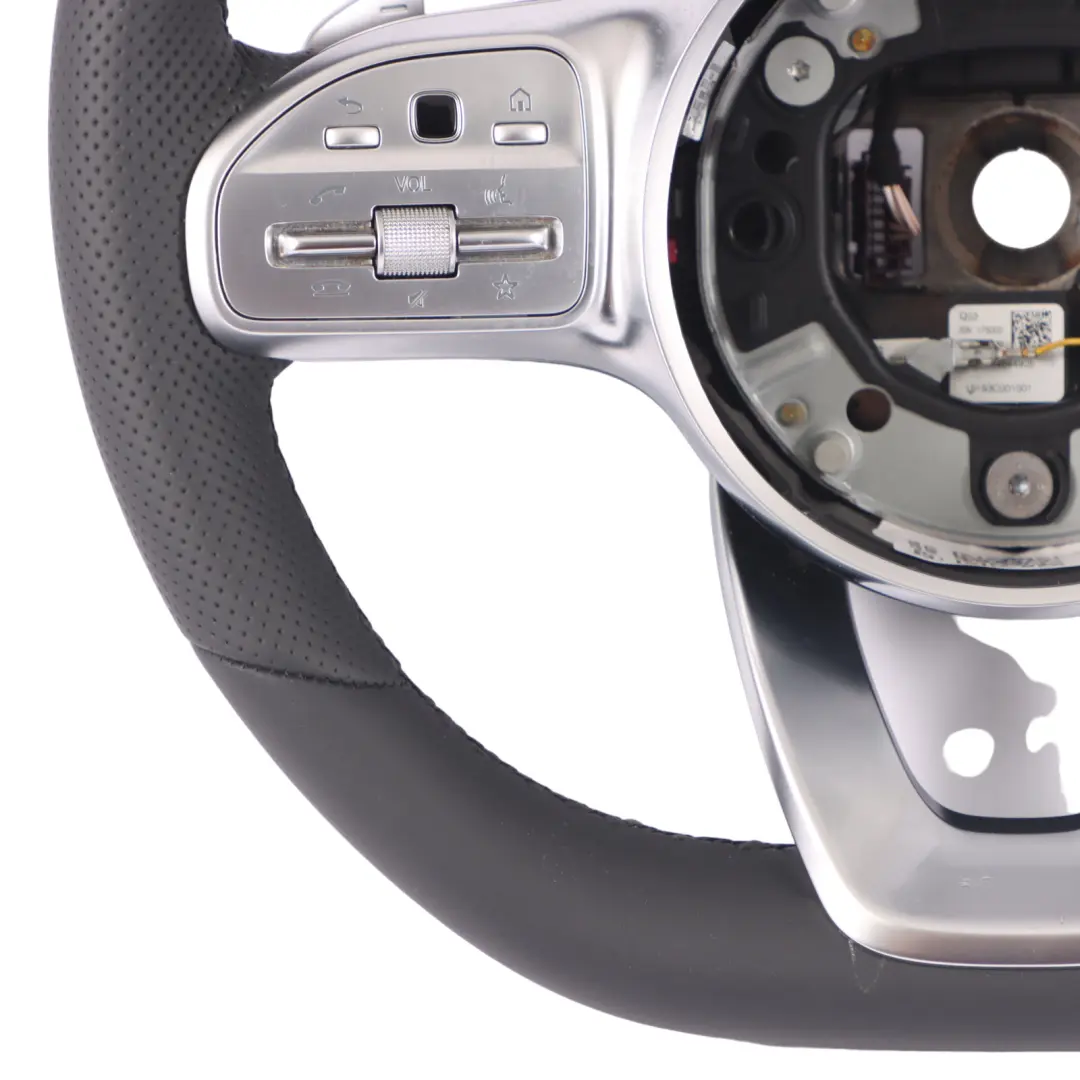  Steering Wheel Mercedes W213 C238 NEW Black Leather Paddle Shift - SKU A0004604302-1 - Part number A0004604302
