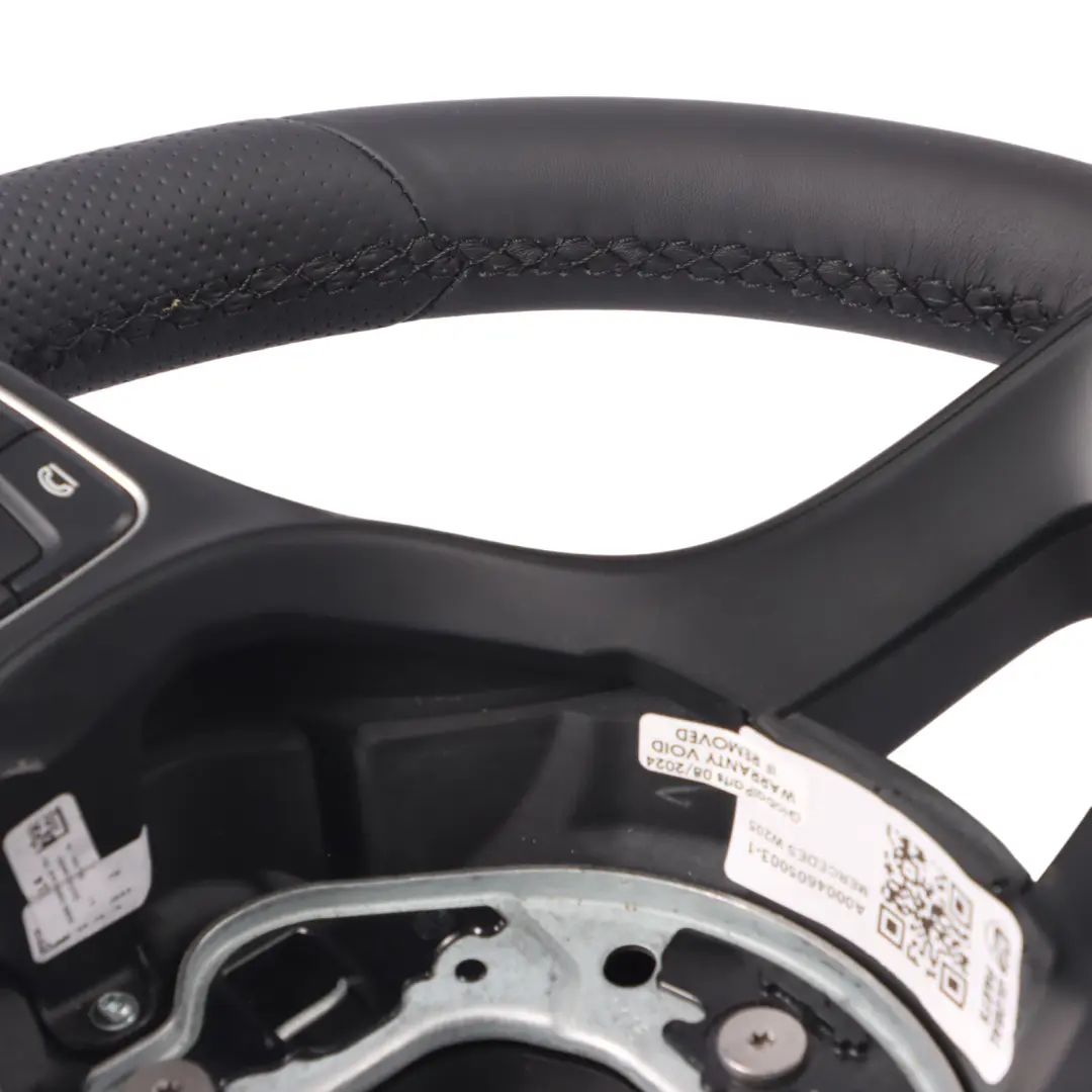 Mercedes W205 Steering Wheel NEW Black Leather Multifunction Paddle Shift - SKU A0004605003-1 - Part number A0004605003