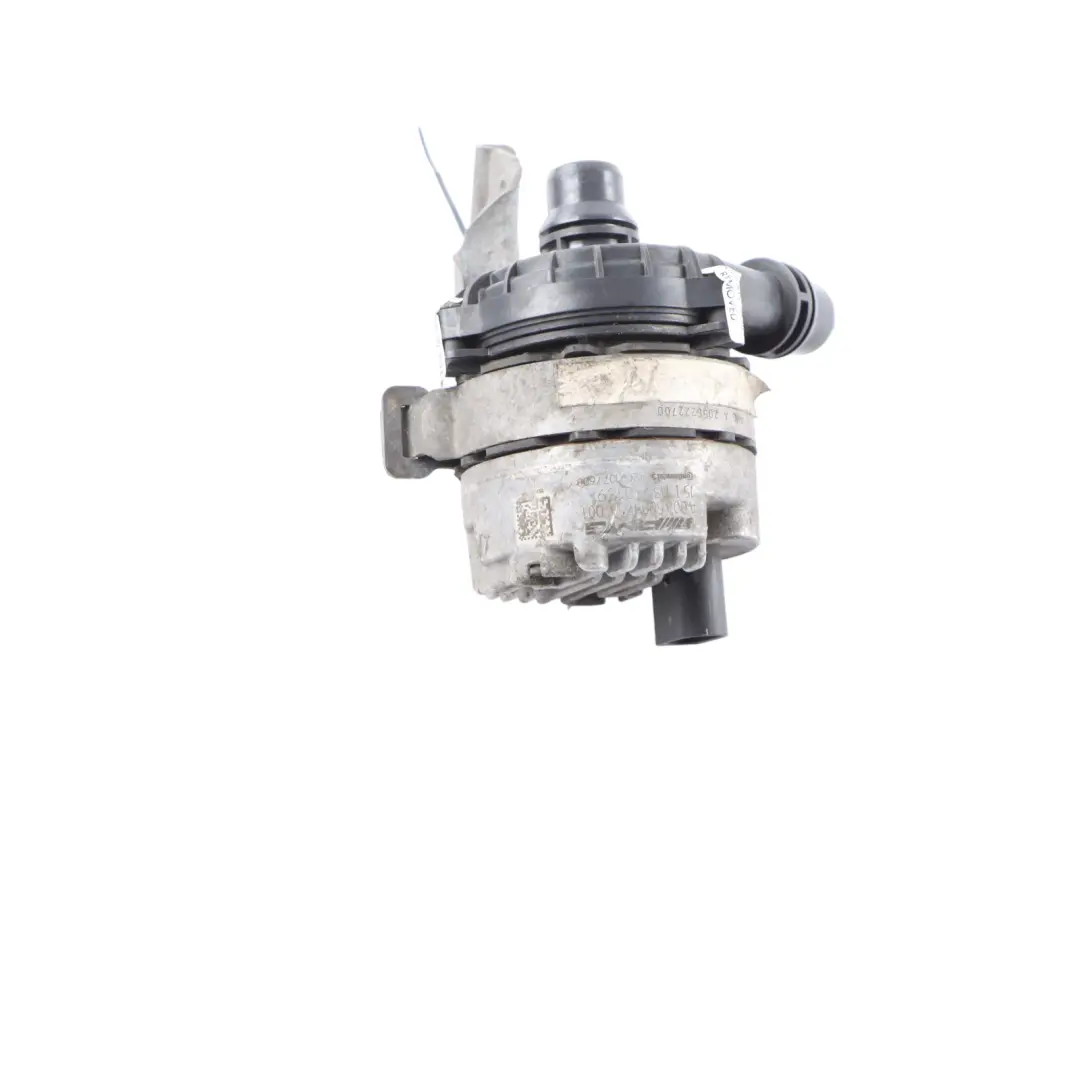 C63 W205 AMG Petrol Auxiliary Water Coolant Pump Unit to Mercedes with Part number A0005001700 Mercedes C63 W205 AMG Petrol Auxiliary Water Coolant Pump Unit - SKU A0005001700 - Part number A0005001700