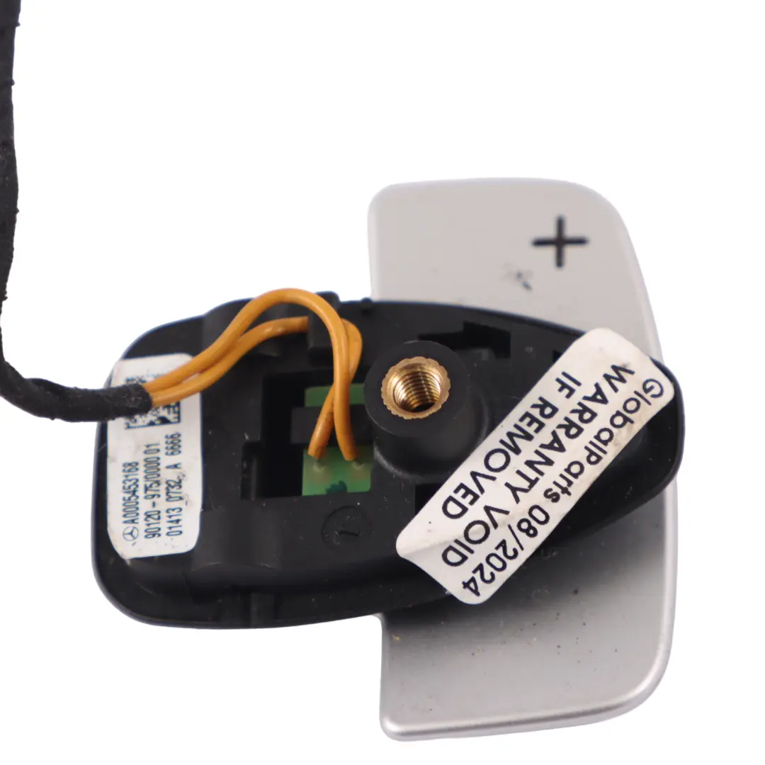 Mercedes W204 M156 Steering Wheel Paddle Gear Shift Right O/S Switch - SKU A0005453168 - Part number A0005453168