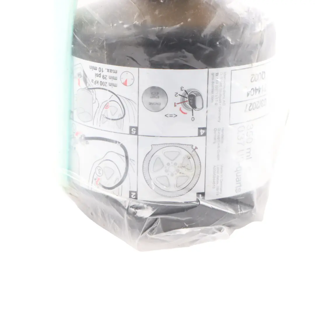 Botella selladora de neumáticos Mercedes reparación de emergencia para con número de pieza A0005836603 Botella selladora de neumáticos Mercedes reparación de emergencia - SKU A0005836603 - Número de pieza A0005836603