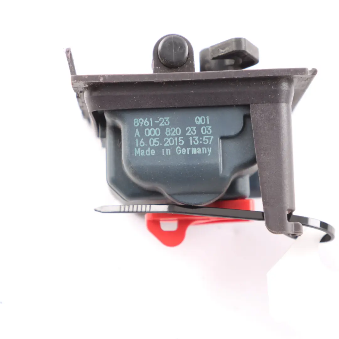 Flap Lock Actuator Mechanism to Mercedes W176 W213 W246 Fuel with Part number A0008202303 Mercedes W176 W213 W246 Fuel Flap Lock Actuator Mechanism - SKU A0008202303-1 - Part number A0008202303