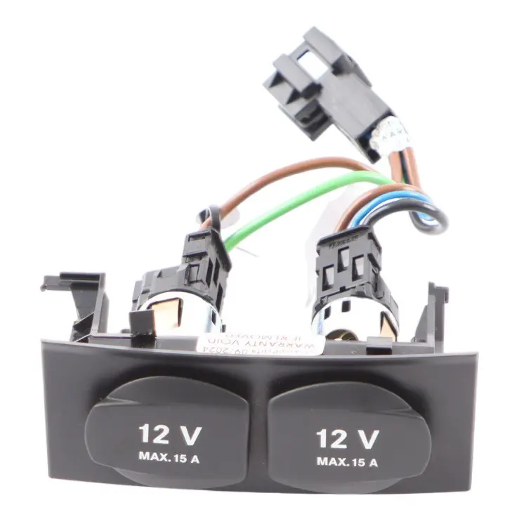 Socket Mercedes W204 W212 W221 R231 Centre Console Ashtray Trim to 12V with Part number A0008203651 12V Socket Mercedes W204 W212 W221 R231 Centre Console Ashtray Trim - SKU A0008203651-1 - Part number A0008203651