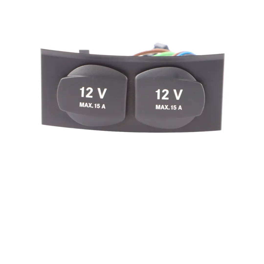 Socket Mercedes W204 W212 W221 R231 Centre Console Ashtray Trim to 12V with Part number A0008203651 12V Socket Mercedes W204 W212 W221 R231 Centre Console Ashtray Trim - SKU A0008203651-1 - Part number A0008203651