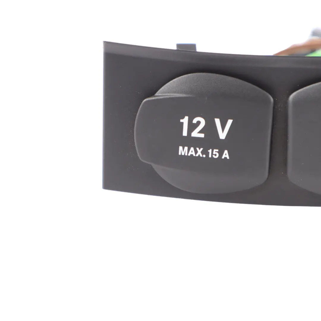 Socket Mercedes W204 W212 W221 R231 Centre Console Ashtray Trim to 12V with Part number A0008203651 12V Socket Mercedes W204 W212 W221 R231 Centre Console Ashtray Trim - SKU A0008203651-1 - Part number A0008203651