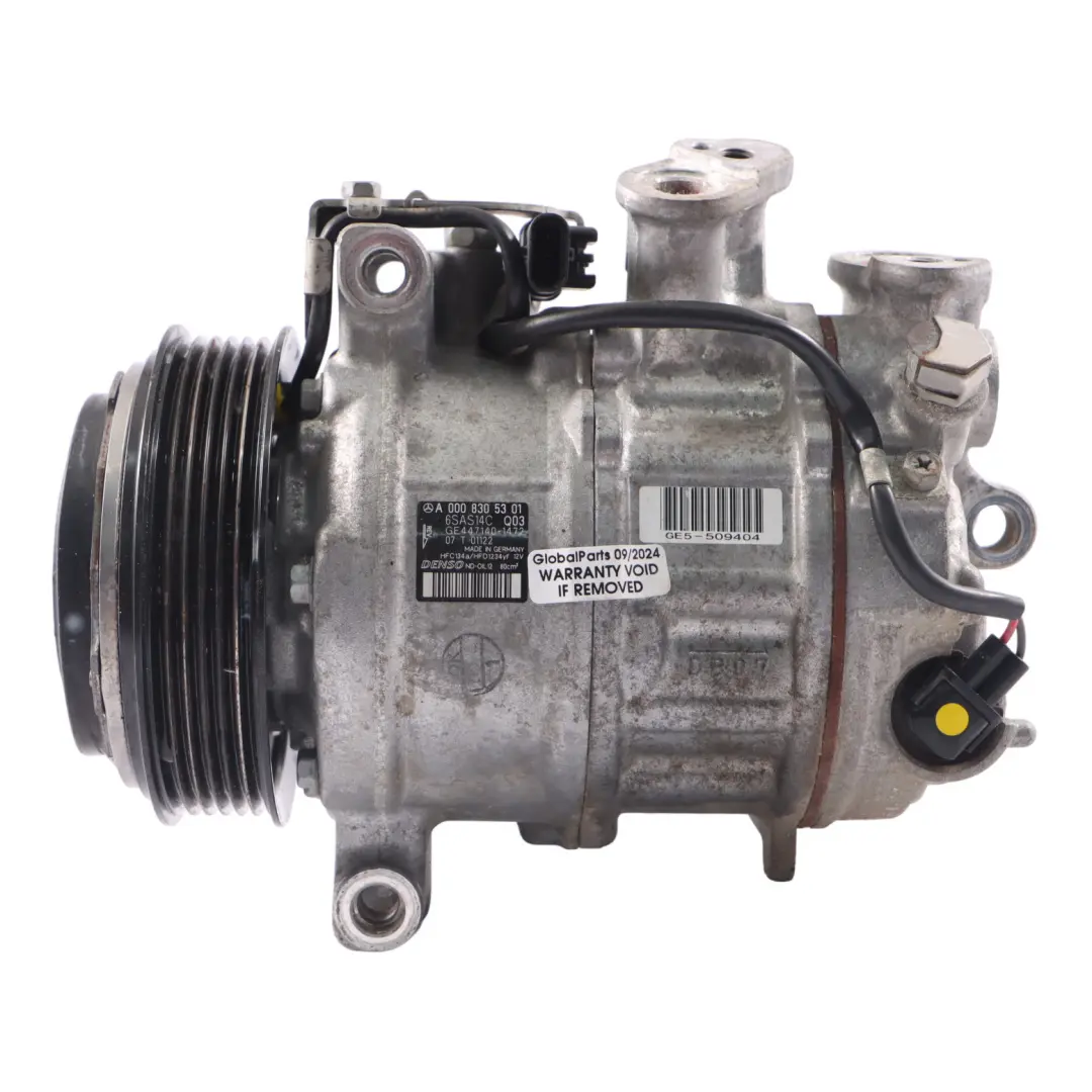 Condizionata A/C M274 per Mercedes SLK R171 Compressore Aria con numero di parte A0008305301 Mercedes SLK R171 Compressore Aria Condizionata A/C M274 - SKU A0008305301 - Numero di parte A0008305301