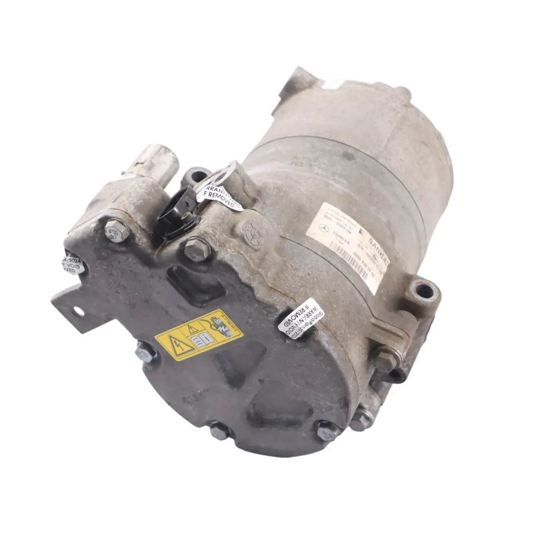 Air Conditioning Compressor Mercedes W205 W213 M274 A/C Pump - SKU A0008305600 - Part number A0008305600