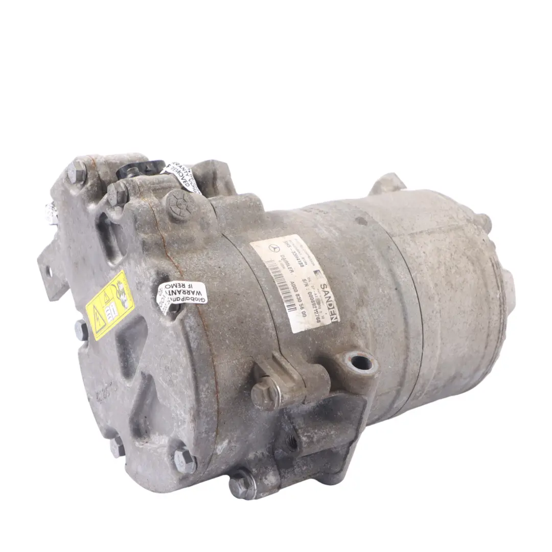 Condizionata Mercedes W205 W213 M274 A/C per Compressore Aria con numero di parte A0008305600 Compressore Aria Condizionata Mercedes W205 W213 M274 A/C - SKU A0008305600 - Numero di parte A0008305600