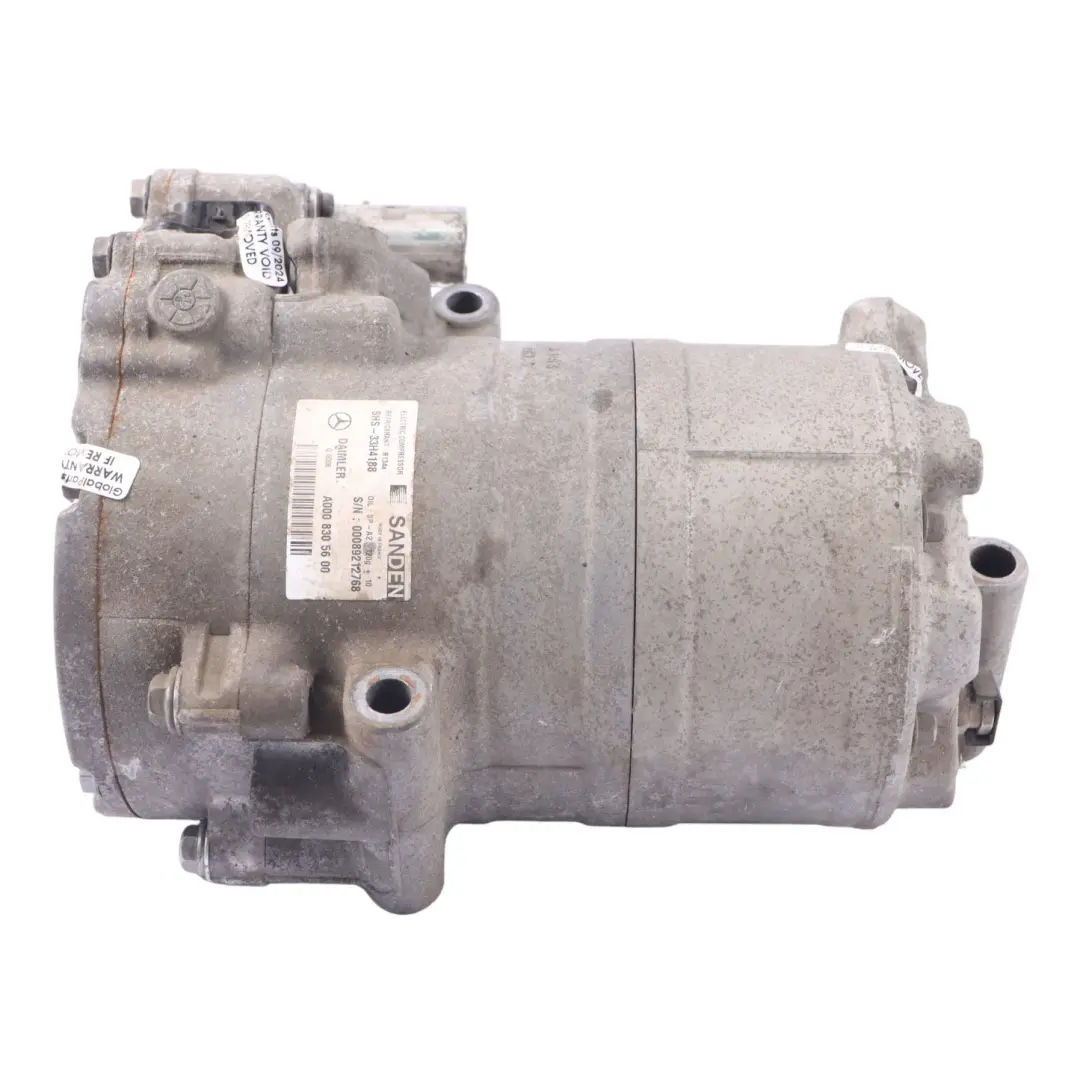 Conditioning Compressor Mercedes W205 W213 M274 A/C Pump to Air with Part number A0008305600 Air Conditioning Compressor Mercedes W205 W213 M274 A/C Pump - SKU A0008305600 - Part number A0008305600