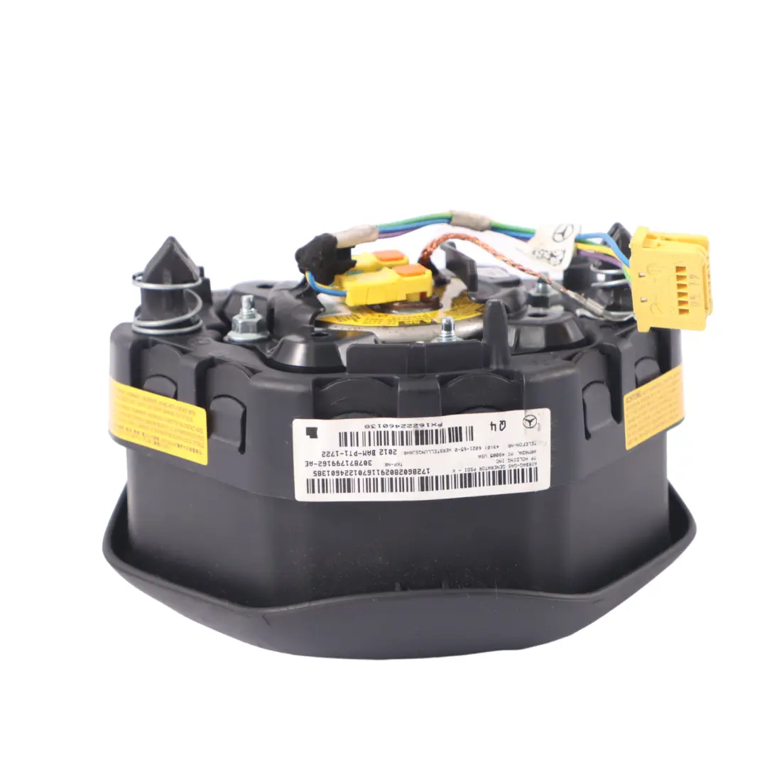 Mercedes W204 Module d'air au volant côté conducteur Noir - SKU A0008605903 - Numéro de pièce A0008605903
