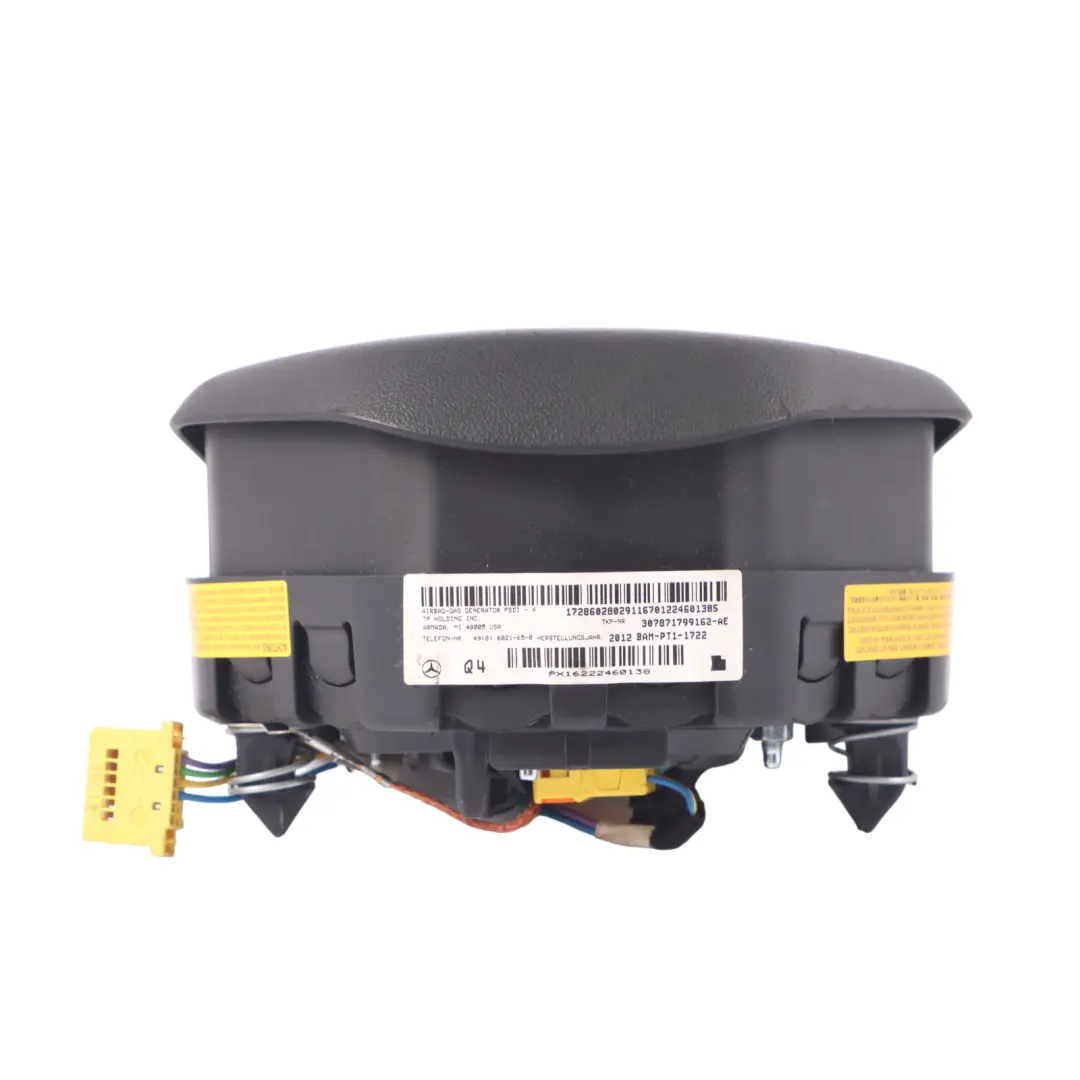 Mercedes W204 Module d'air au volant côté conducteur Noir - SKU A0008605903 - Numéro de pièce A0008605903